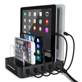 HyperGear Desktop Quad Charger 4 USB 4.4A