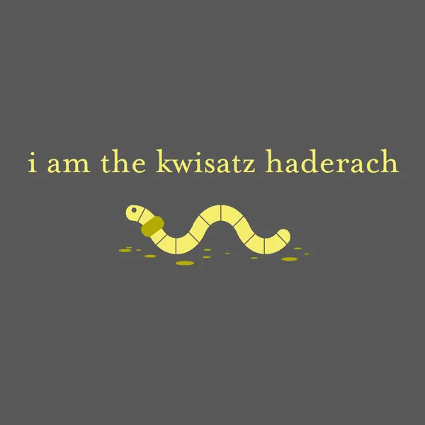 I Am The Kwisatz Haderach T-Shirt by Jon Rosenberg