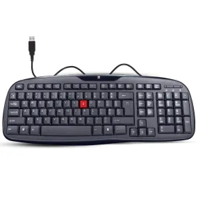 Iball Wired Keyboard WINNER V2.0