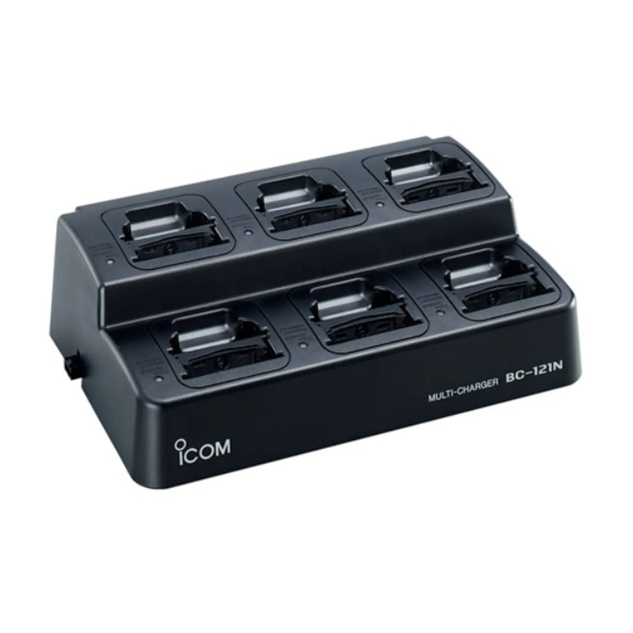 Icom BC121NS 6-Unit Charger for F9011 & F9021