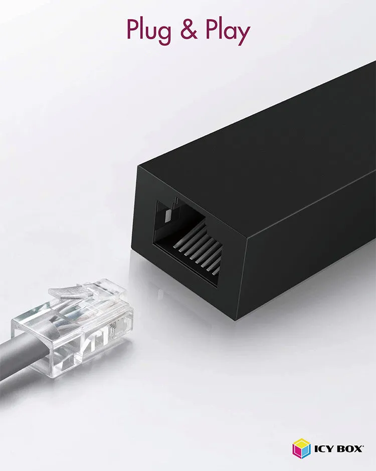 Icy Box Network Adapter Ib-Ac501a - Usb 3.0