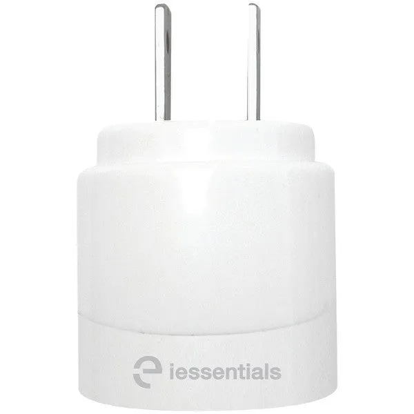 IESSENTIALS IE-ACP2U-WT 2.1-Amp Dual-USB Home Charger (White)