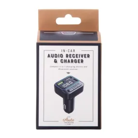 In Car Audio Receiver &Charger