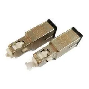 Inline Fixed Optical Attenuator, SC/APC, Single Mode, Male to Female, 4 dB