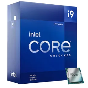 Intel Core i9-12900KF - Core i9 12th Gen Alder Lake 16-Core (8P 8E) 3.2 GHz LGA 1700 125W Desktop Processor - BX8071512900KF