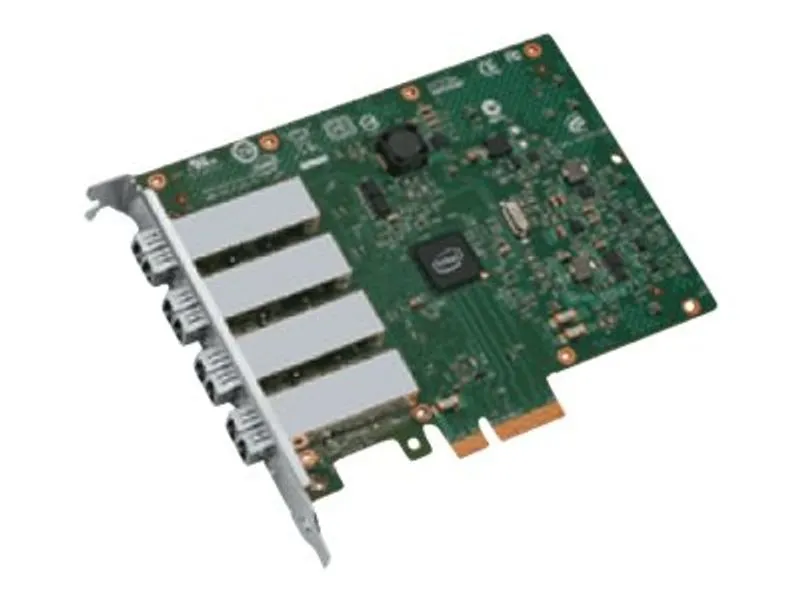 Intel Ethernet Server Adapter I350-F4 - Network Adapter - Pcie 2.0 X4 - 1000Base-Sx X 4