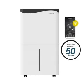 Ionmax Rhine 50L/day Compressor Dehumidifier I Mobile App