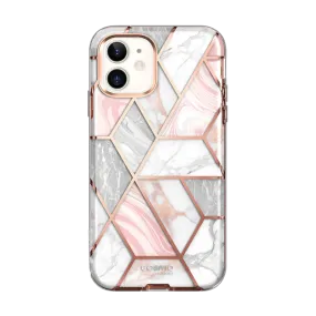 iPhone 12 mini Cosmo Case - Marble Pink