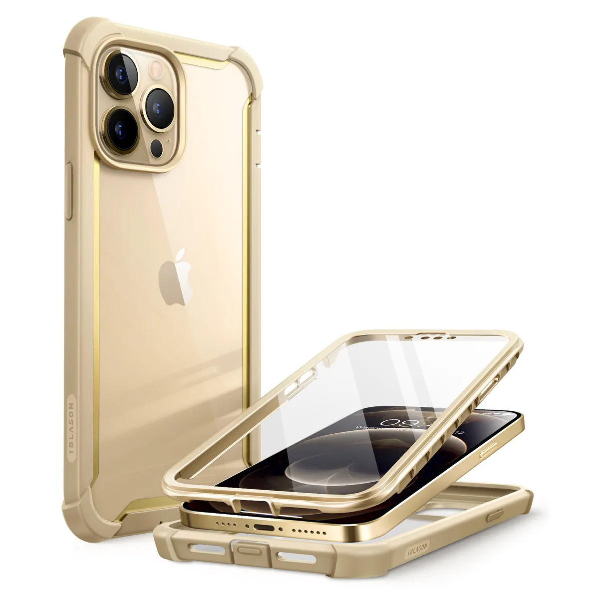 iPhone 13 Pro Max Ares Case - Gold