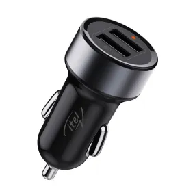 Itel Car Charger Kit Black 1 M . Up To 2.4 X Fast Charging