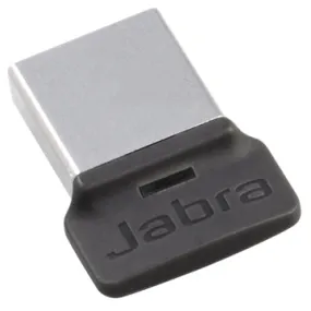 Jabra Link 370 Ms - Network Adapter - Bluetooth 4.2 - Class 1 - For Evolve 65, 75, Evolve2, Speak 510 , 710, 810, Stealt