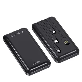 Jokade 2000Mah Battery Capacity Black