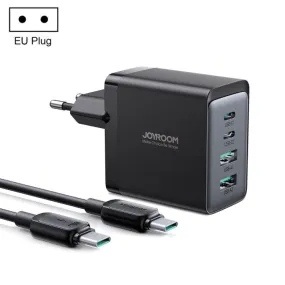 JOYROOM TCG02 67W GaN Multi-Port Charger with Dual USB & Dual USB-C Ports