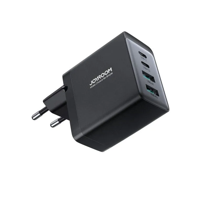 JOYROOM TCG02 67W GaN Multi-Port Charger with Dual USB & Dual USB-C Ports