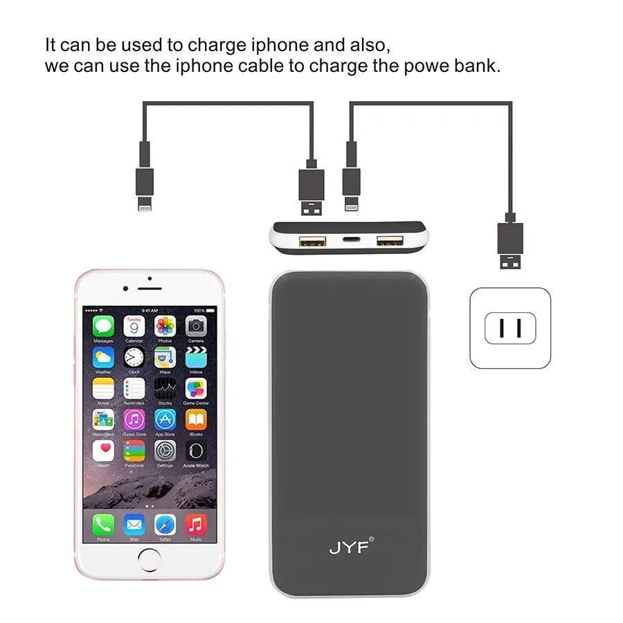 JYF Power Bank 25000mah JYF-77 - Original