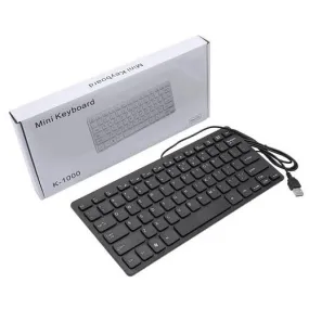 K-1000 Mini Wired Keyboard