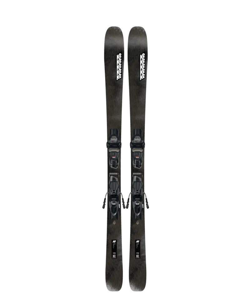 K2 Mindbender 85 Skis   Squire 10 Bindings - Men's - 2025