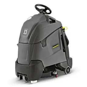 Karcher Auto Stand-On Floor Scrubber Chariot 2 iSCRUB 20" Deluxe, Lithium Battery w/Shelf Charger