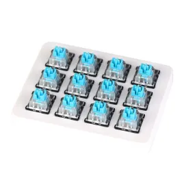 Keychron Blue Lk Optical Switch With Holder Set 12Pcs/Set