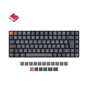 Keychron K3 Ultra-slim Wireless Mechanical Keyboard (German ISO-DE Layout) - Version 2