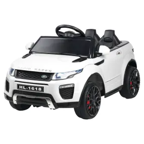 Kids Ride On Electric Car with Remote Control | Range Rover Inspired | White