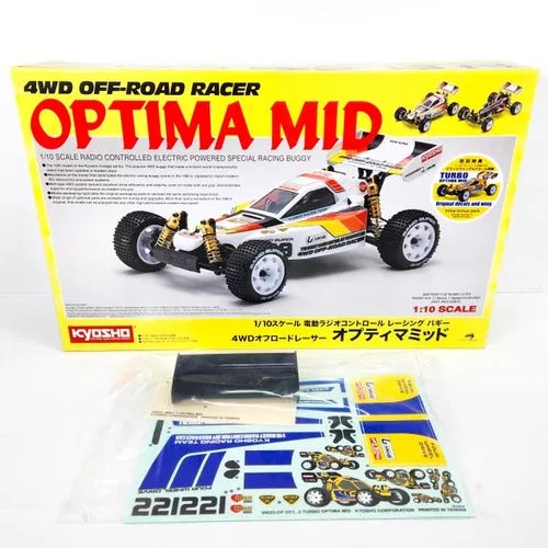 KYOSHO 30622 OPTIMA 1:10TH EP BUGGY MID 4WD