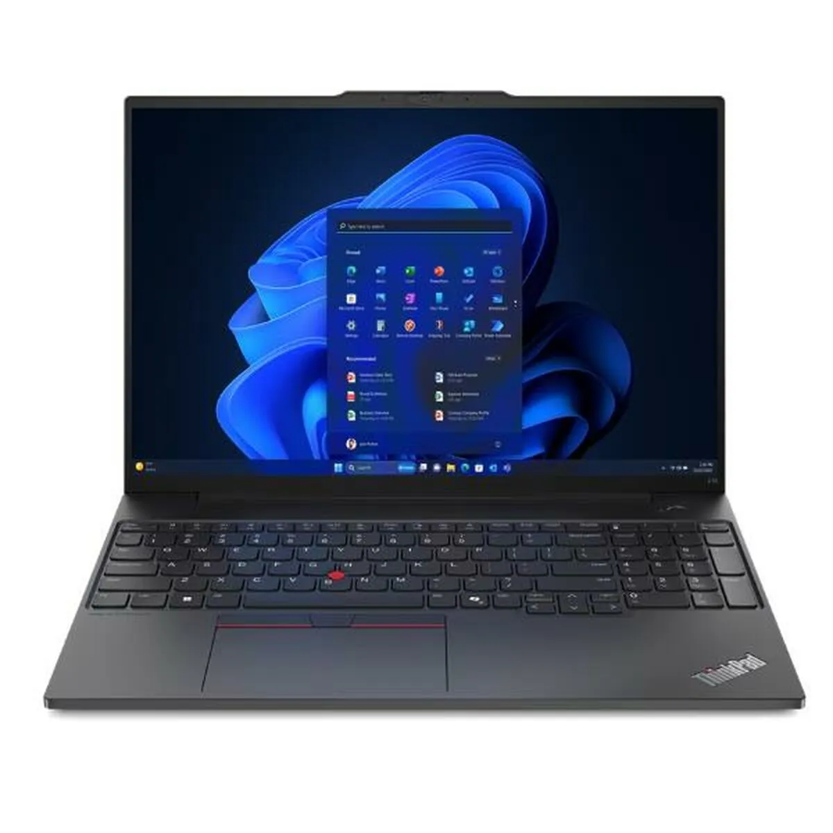 Laptop Lenovo ThinkPad E16 Gen 2 21MA001XSP Spanish Qwerty 16" Intel Core Ultra 5 125U 16 GB RAM 512 GB SSD