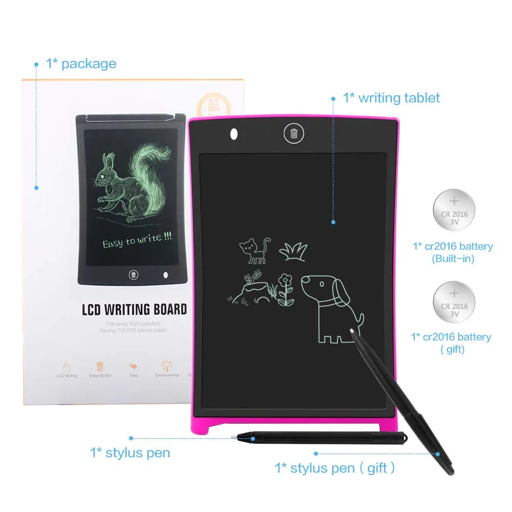 LCD Writing-Drawing Tablet