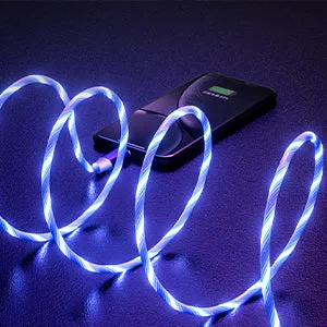 LED Light up USB Type C Cable