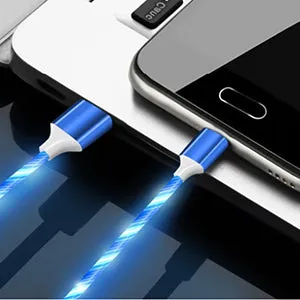 LED Light up USB Type C Cable