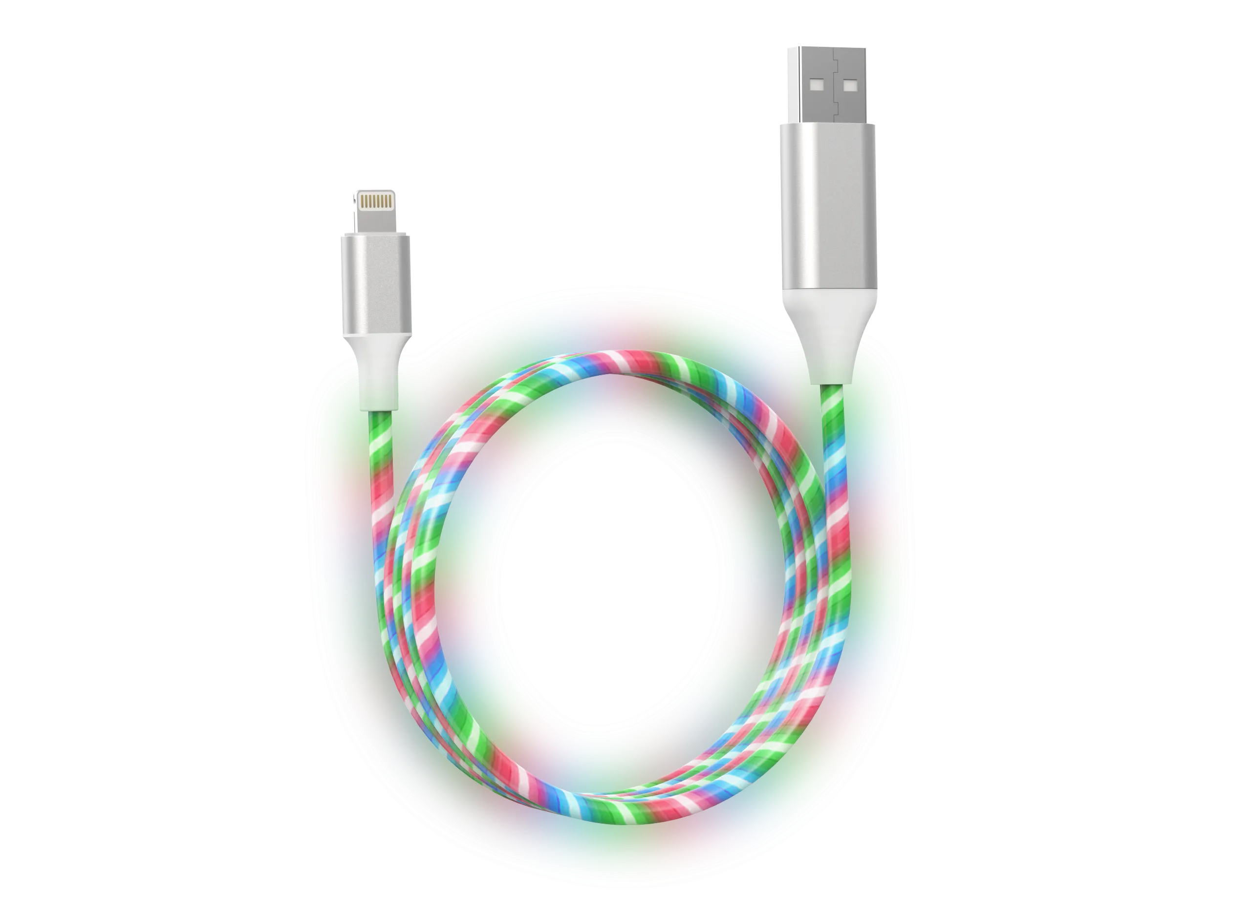 LED Light up USB Type C Cable