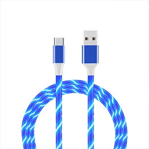 LED Light up USB Type C Cable