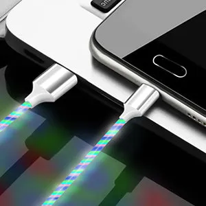 LED Light up USB Type C Cable