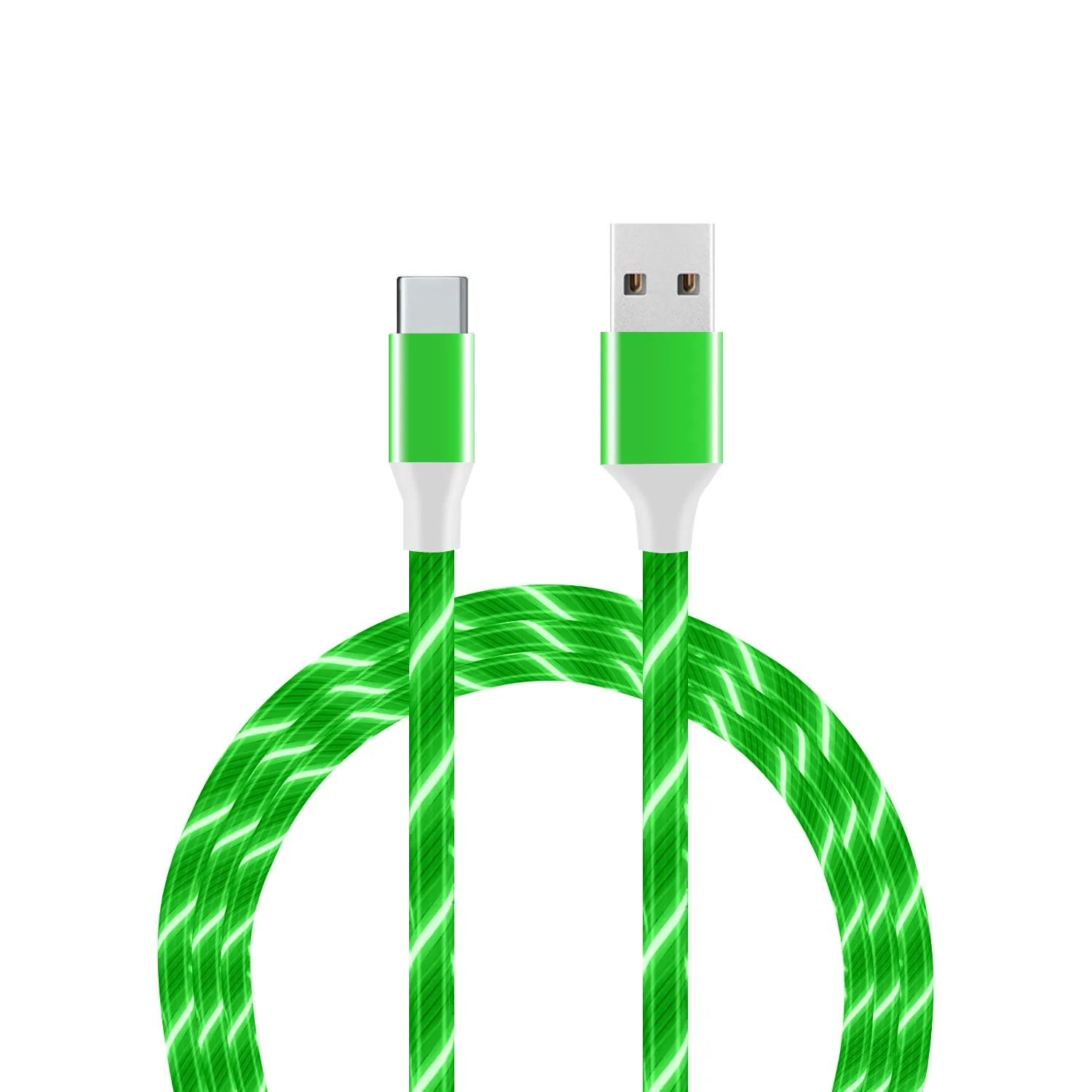 LED Light up USB Type C Cable