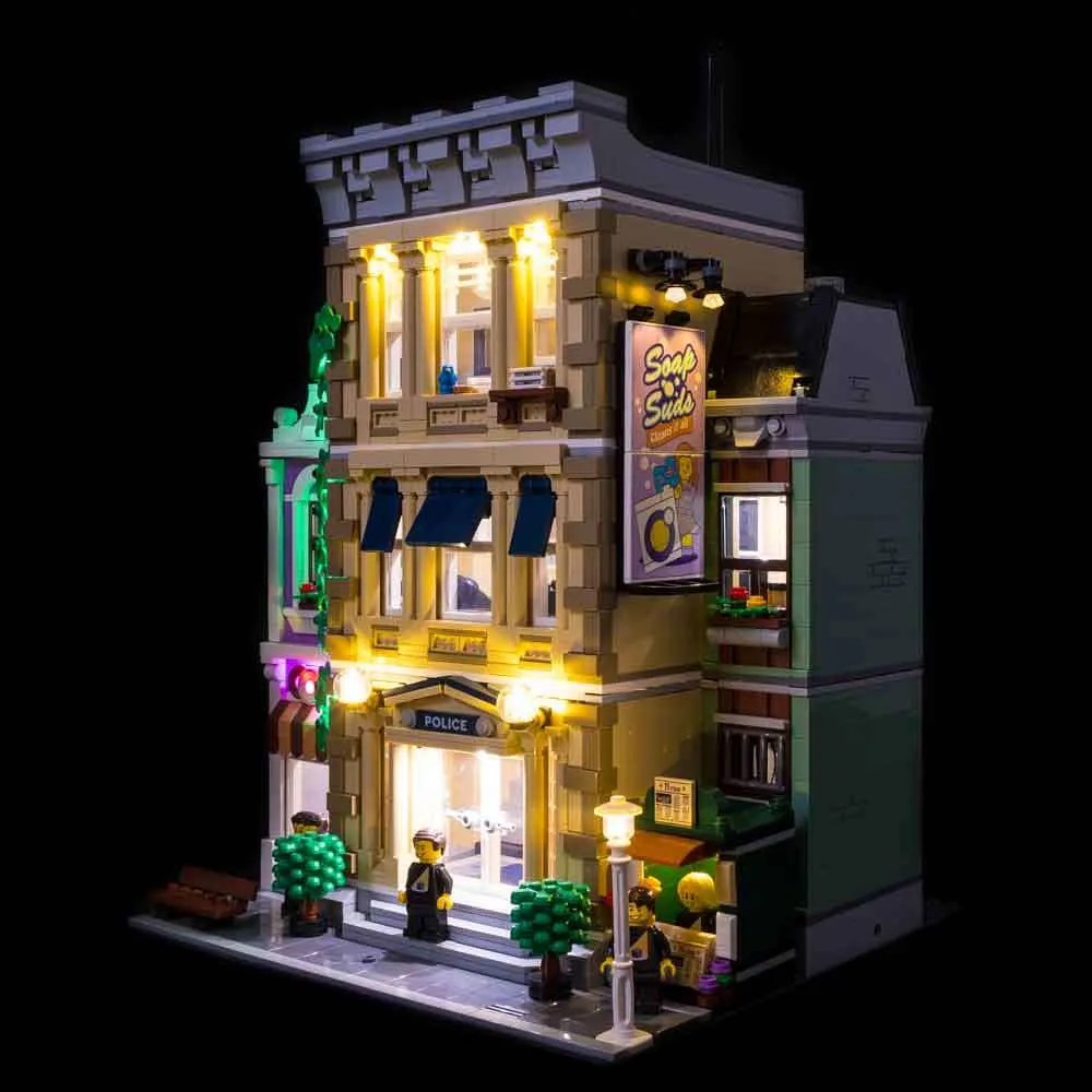 LEGO Police Station #10278 Light Kit