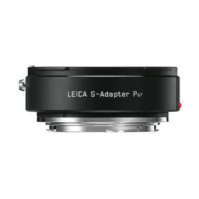 Leica S Adapter for Pentax 6x7 Lens for Leica S Camera