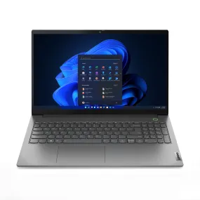 Lenovo ThinkBook 15 G4 IAP Intel® Core™ i5 i5-1235U Laptop 39.6 cm (15.6") Full HD 8 GB DDR4-SDRAM 256 GB SSD Wi-Fi 6 (802.11ax) Windows 11 Pro Grey