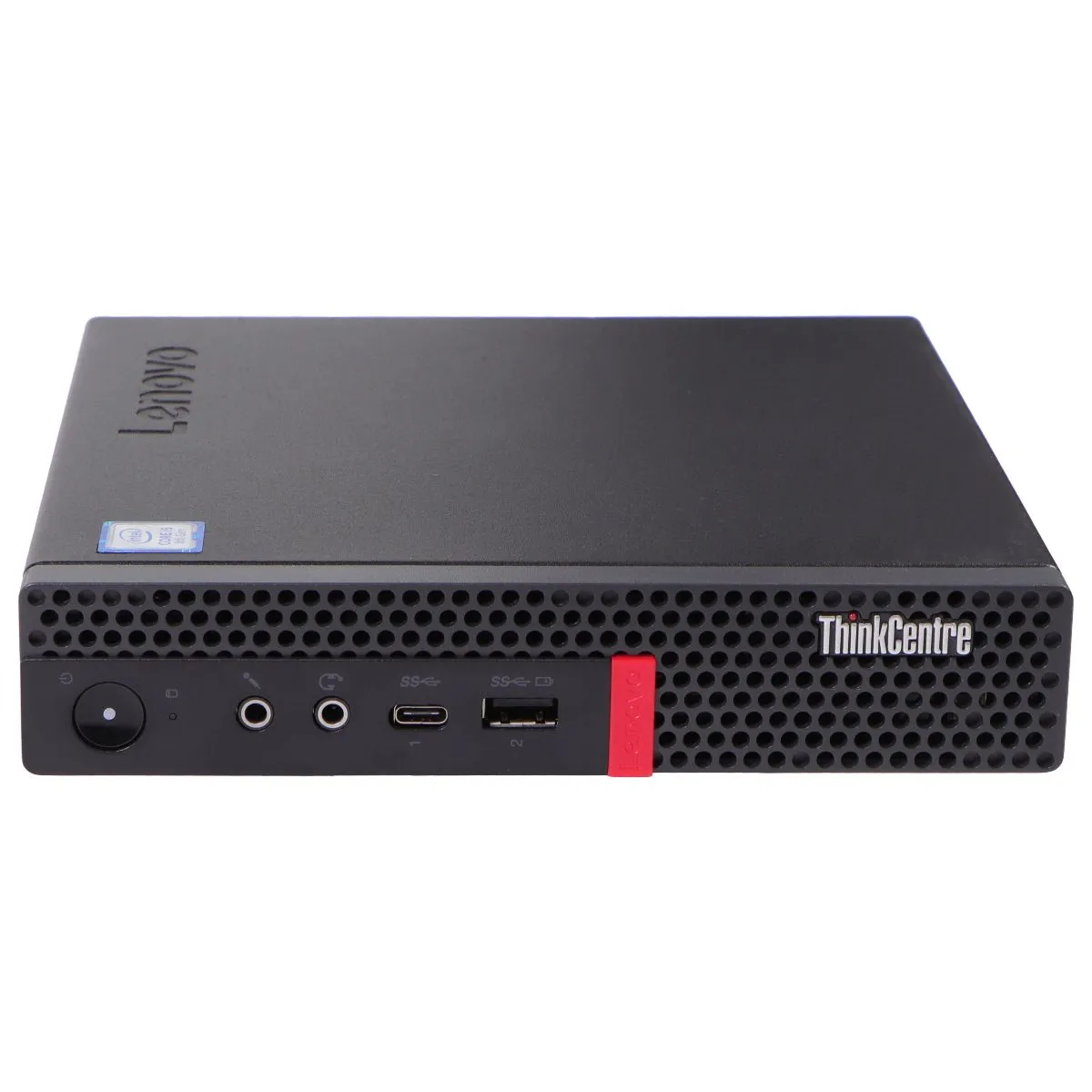 Lenovo ThinkCentre M720q Tiny Desktop Computer (10T7) i5-8400T/256GB/8GB/10 Pro