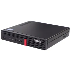 Lenovo ThinkCentre M720q Tiny Desktop Computer (10T7) i5-8400T/256GB/8GB/10 Pro