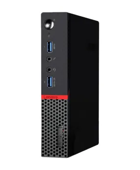 Lenovo ThinkCentre M900 TINY Desktop • Core i5 6500T 2.5Gz • 240GB SSD • 8GB RAM • Win 10 PRO 64 Bit