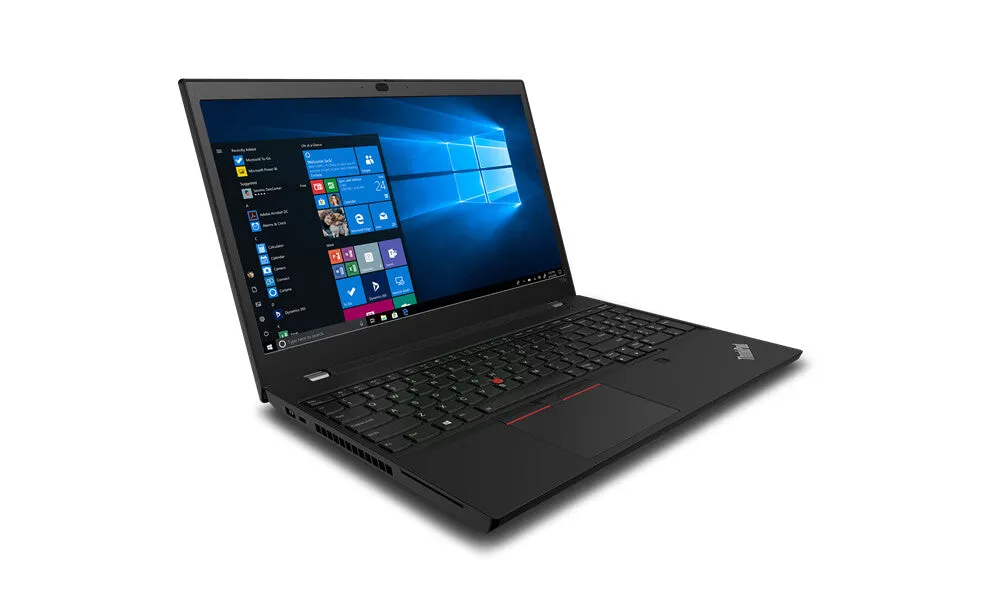 Lenovo ThinkPad T15p Intel® Core™ i7 i7-11800H Laptop 39.6 cm (15.6") Full HD 16 GB DDR4-SDRAM 512 GB SSD NVIDIA® GeForce® GTX 1650 Wi-Fi 6 (802.11ax) Windows 10 Pro Black