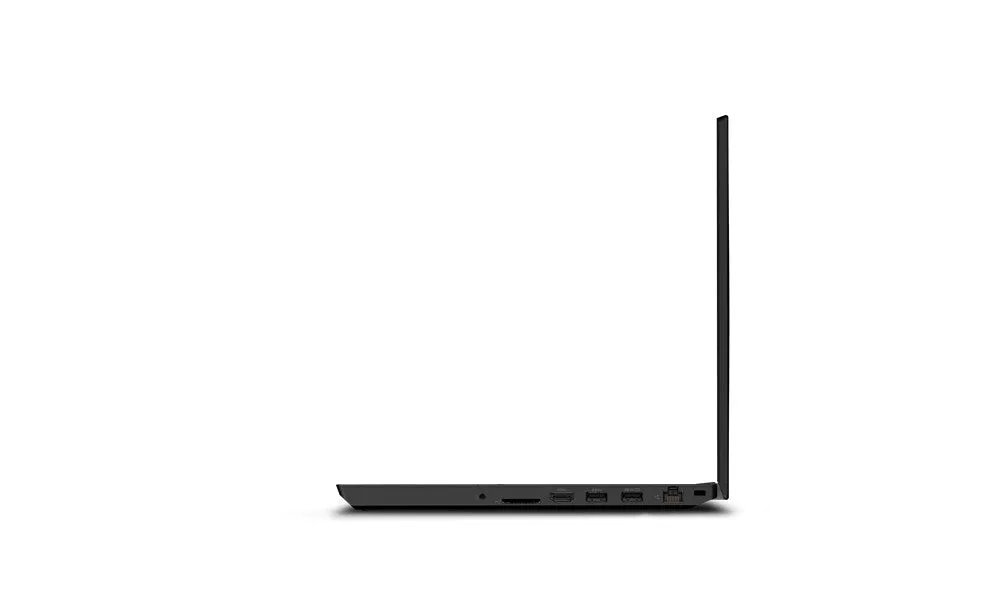 Lenovo ThinkPad T15p Intel® Core™ i7 i7-11800H Laptop 39.6 cm (15.6") Full HD 16 GB DDR4-SDRAM 512 GB SSD NVIDIA® GeForce® GTX 1650 Wi-Fi 6 (802.11ax) Windows 10 Pro Black