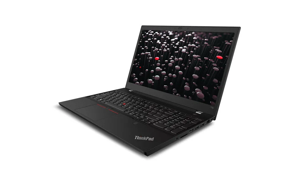 Lenovo ThinkPad T15p Intel® Core™ i7 i7-11800H Laptop 39.6 cm (15.6") Full HD 16 GB DDR4-SDRAM 512 GB SSD NVIDIA® GeForce® GTX 1650 Wi-Fi 6 (802.11ax) Windows 10 Pro Black