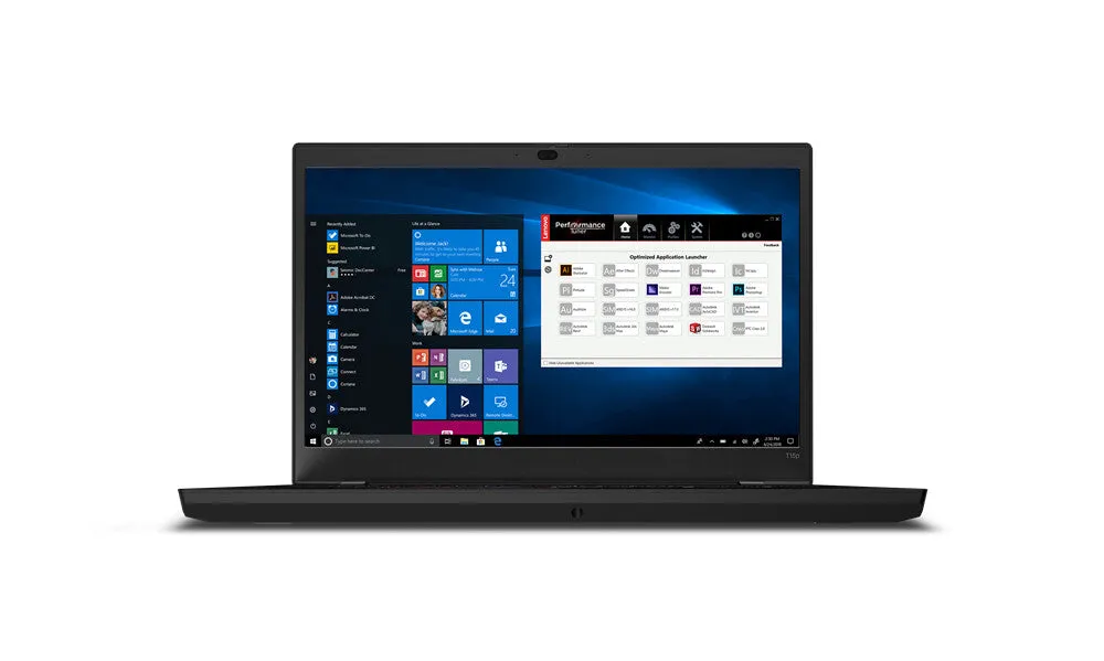 Lenovo ThinkPad T15p Intel® Core™ i7 i7-11800H Laptop 39.6 cm (15.6") Full HD 16 GB DDR4-SDRAM 512 GB SSD NVIDIA® GeForce® GTX 1650 Wi-Fi 6 (802.11ax) Windows 10 Pro Black