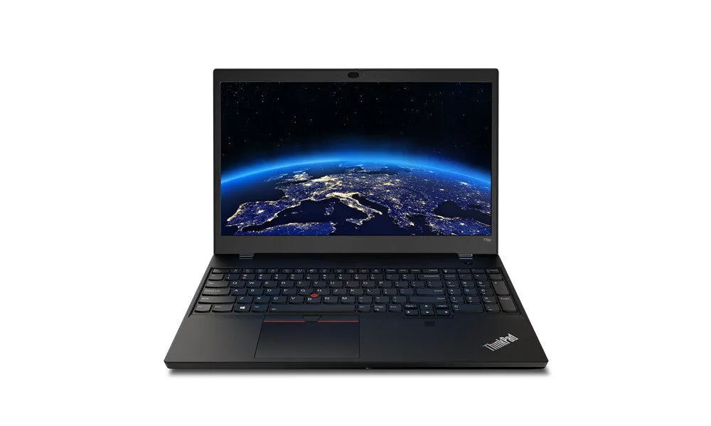 Lenovo ThinkPad T15p Intel® Core™ i7 i7-11800H Laptop 39.6 cm (15.6") Full HD 16 GB DDR4-SDRAM 512 GB SSD NVIDIA® GeForce® GTX 1650 Wi-Fi 6 (802.11ax) Windows 10 Pro Black