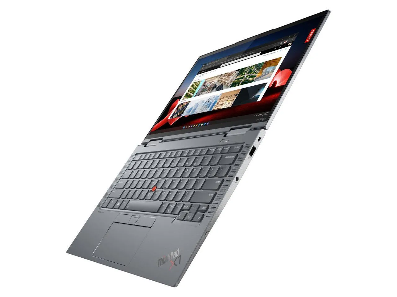 Lenovo ThinkPad X1 Yoga Gen 8 Intel Laptop, 14" IPS 60Hz Low Blue Light, i5-1355U, Iris Xe , 16GB, 2TB, Win 11 Pro