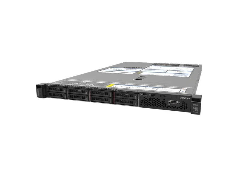 Lenovo Thinksystem Sr530 Server Rack (1U) Intel Xeon Silver 4208 2.1 Ghz 32 Gb Ddr4-Sdram 750 W