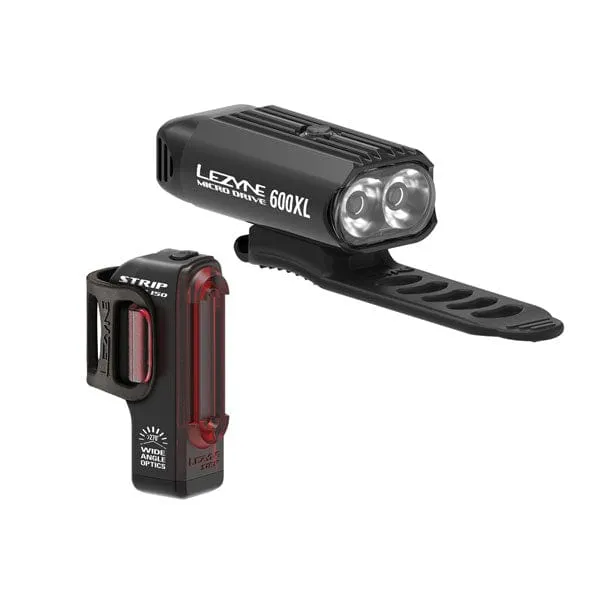 Lezyne Micro Drive 600XL | Strip Drive Rear Set