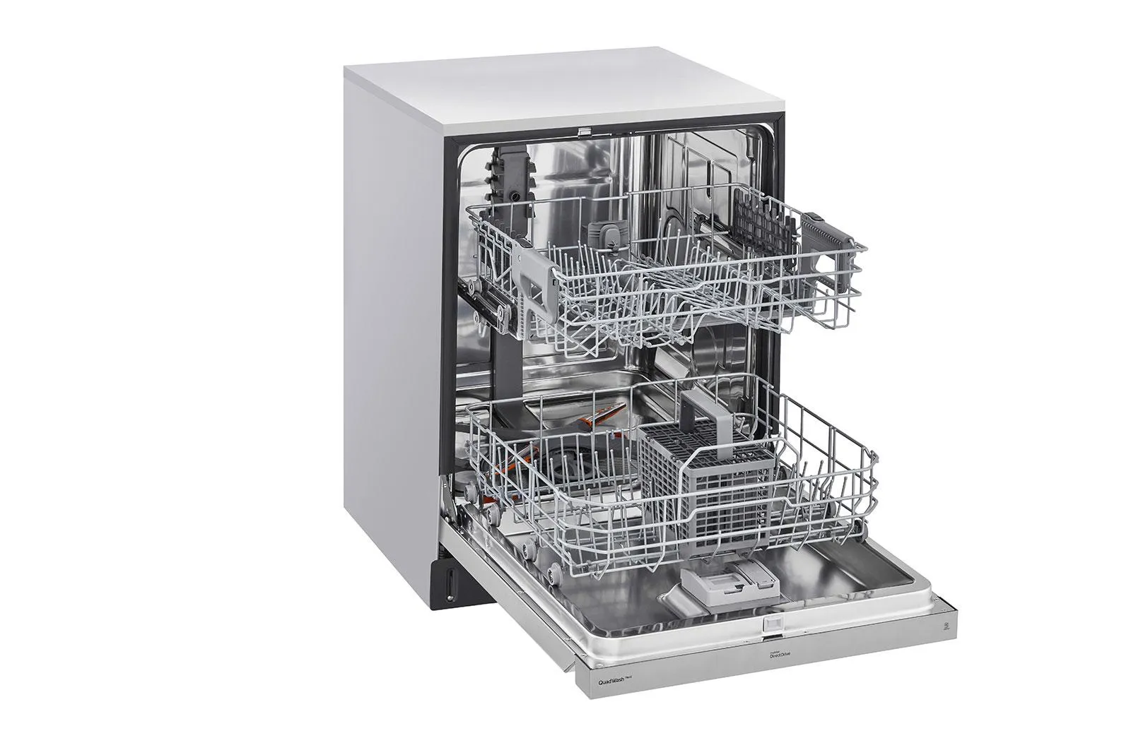 Lg ADFD5448AT Front Control Smart wi-fi Enabled Dishwasher with QuadWash™