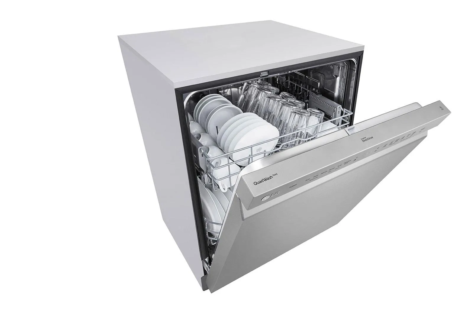 Lg ADFD5448AT Front Control Smart wi-fi Enabled Dishwasher with QuadWash™